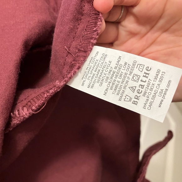 Prana Organic cotton Kara Corduroy Jacket XS NWT - Picture 5 of 6